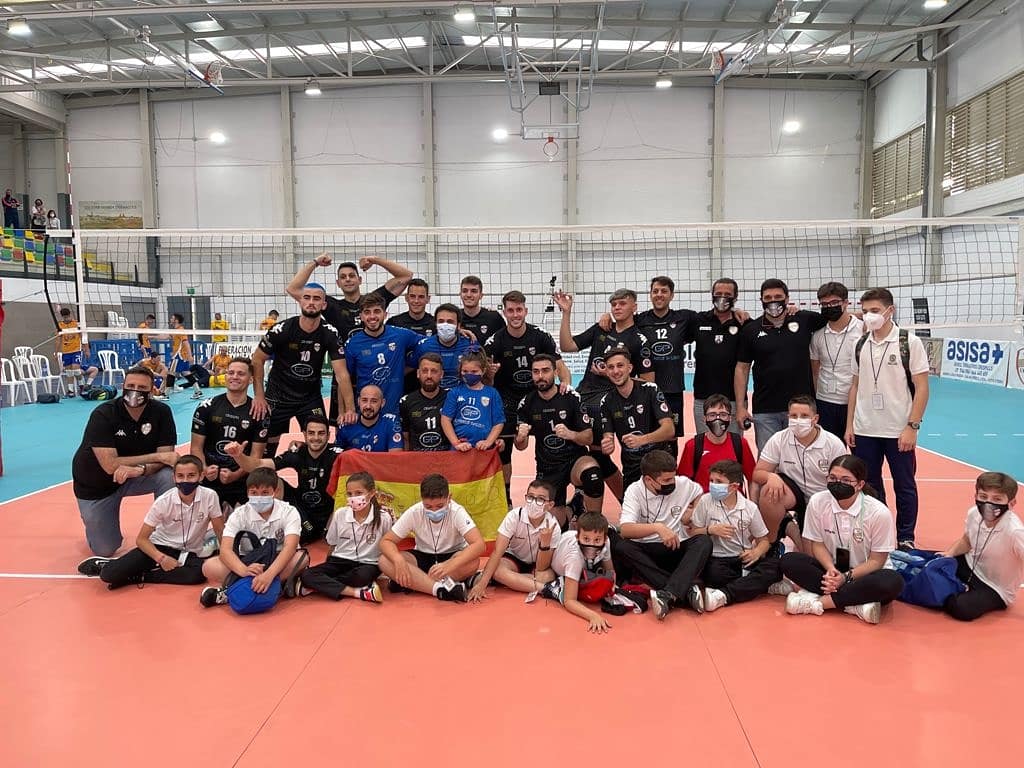Club Voleibol Utrera tweet media