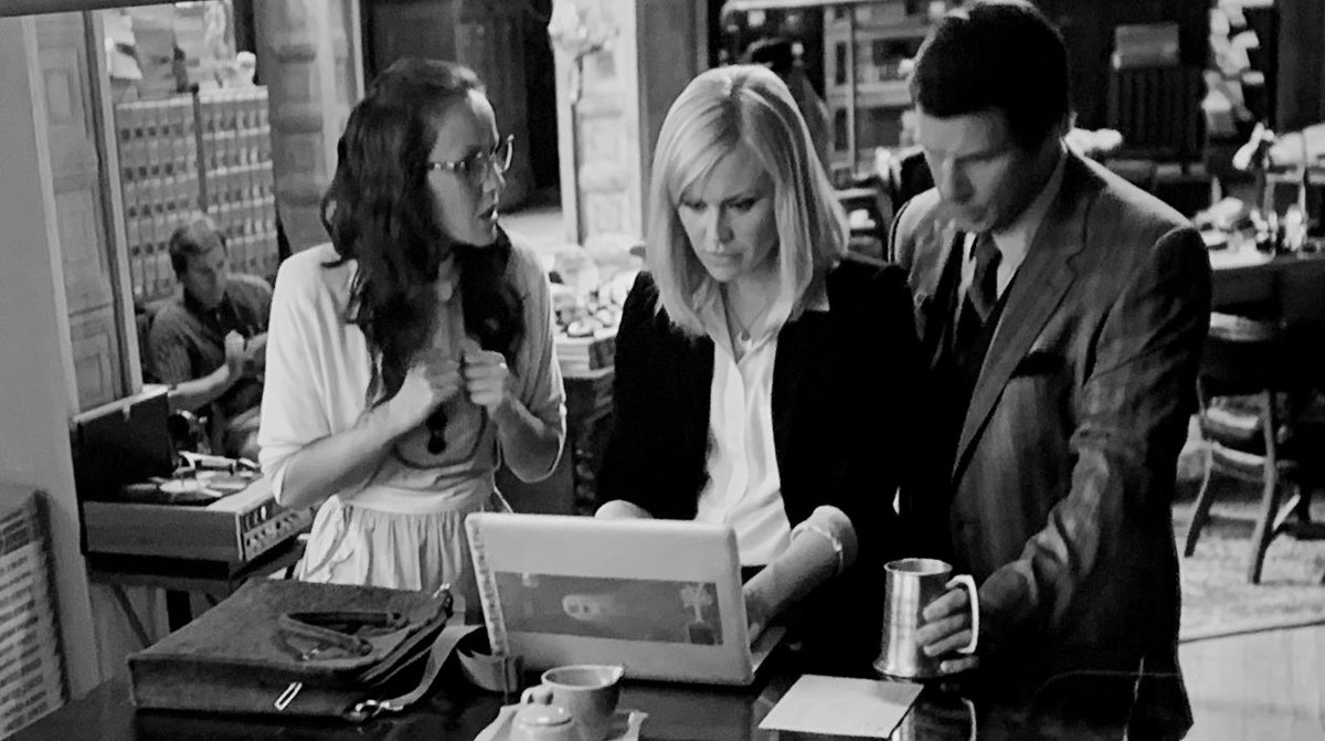 LoaderNancy's tweet image. #FBF to the #SSDPilot. Aired on @hallmarkchannel on 10/12/13. It was the #1 TV movie on its airdate &amp;amp; #2 movie for the week. @MarthaMoonWater created the 4 characters all #POstables have come to love! @MichelleVicary #SSD11 will B an even bigger ratings success! #OpenUpTheDLO