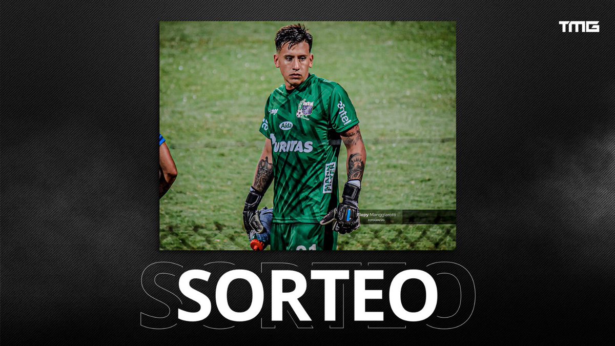 TMGFootball's tweet photo. 😱 Sorteamos la camiseta de nuestro golero @sebalentinelly 🧤⚽️

Para participar:
👉🏽 Seguirnos
👉🏽 Dale RT

¡Suerte! 🍀🍀 https://t.co/miTwTGKQVs