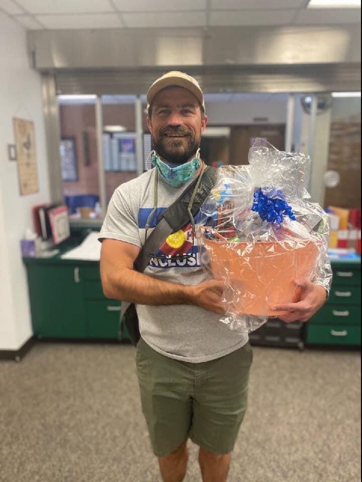 Congrats to our March Staff of the Month, Sean Fitzgerald and Shannan Valipando