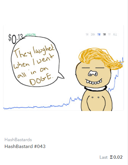 ownthememe's tweet photo. Finally managed to get a @HashBastardsNFT !!!
I don't know how this one was still up. This is literally how the Bastard in me feels. 

As always, I had to #ownthememe 🐶🤡 https://t.co/mG2GbYLjtG
