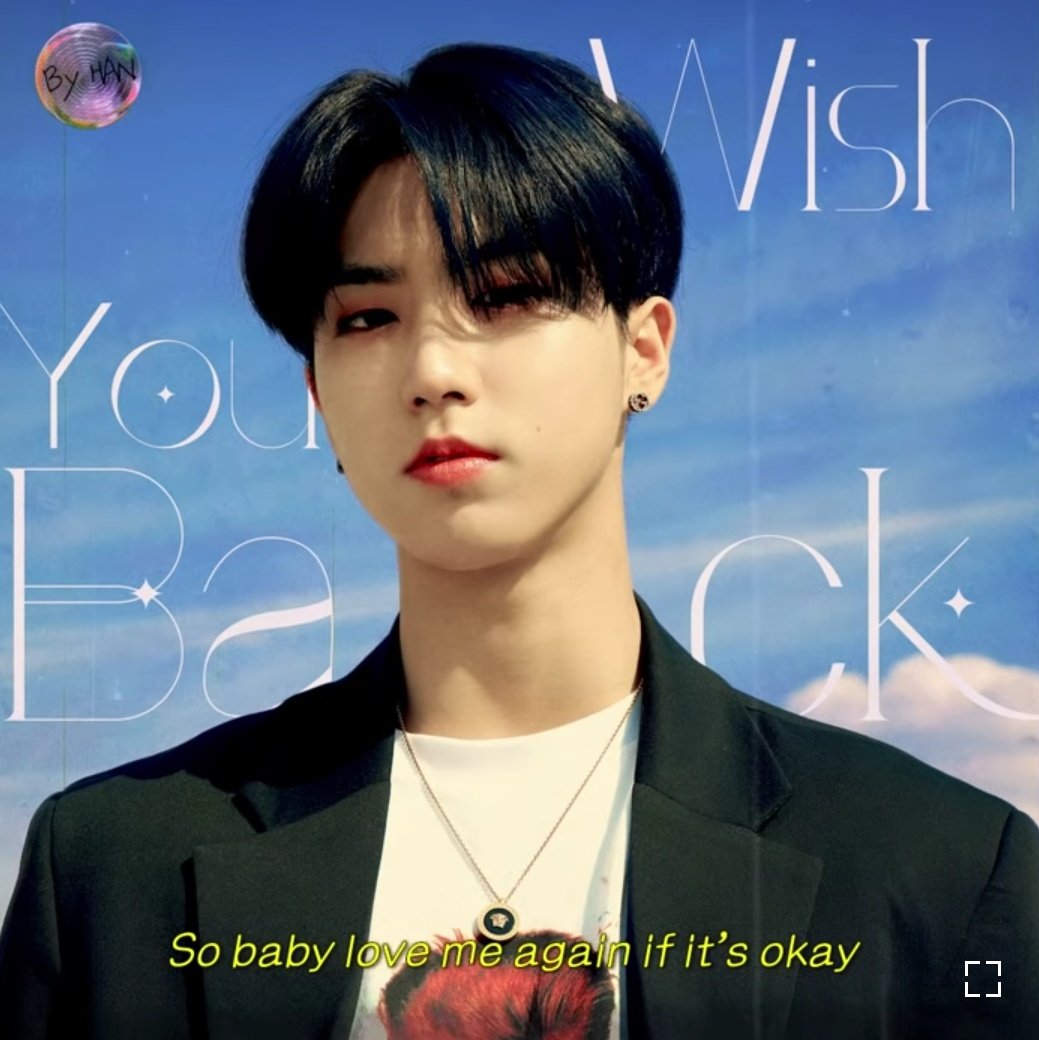 Also this "so baby love me again if it's okay" is again cautious about the other person. It's not demanding or asking. It's more of an open invitation & probability. It shows he is available but the action doesn't HAVE to happen - "if it's okay"The whole song is so thoughtful ;;