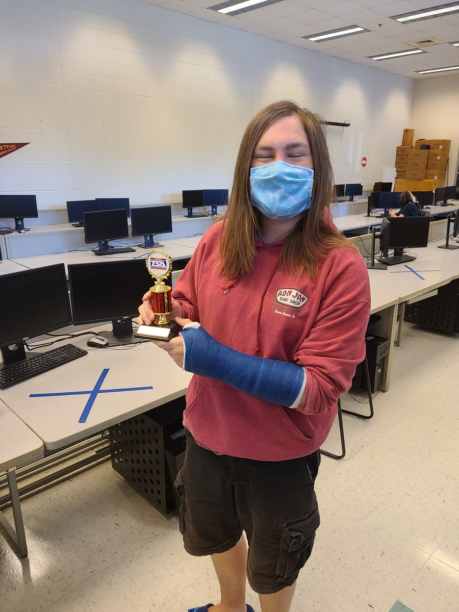 Matoaca High School TSA tweet media