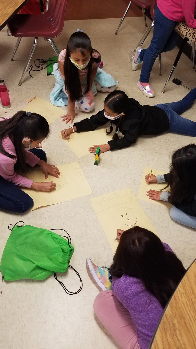 mistyd0816's tweet image. My 3rd graders had some fun with Geometry this week by making &quot;wanted&quot; posters!  #lyonsuccess @leselementary #magnoliamath