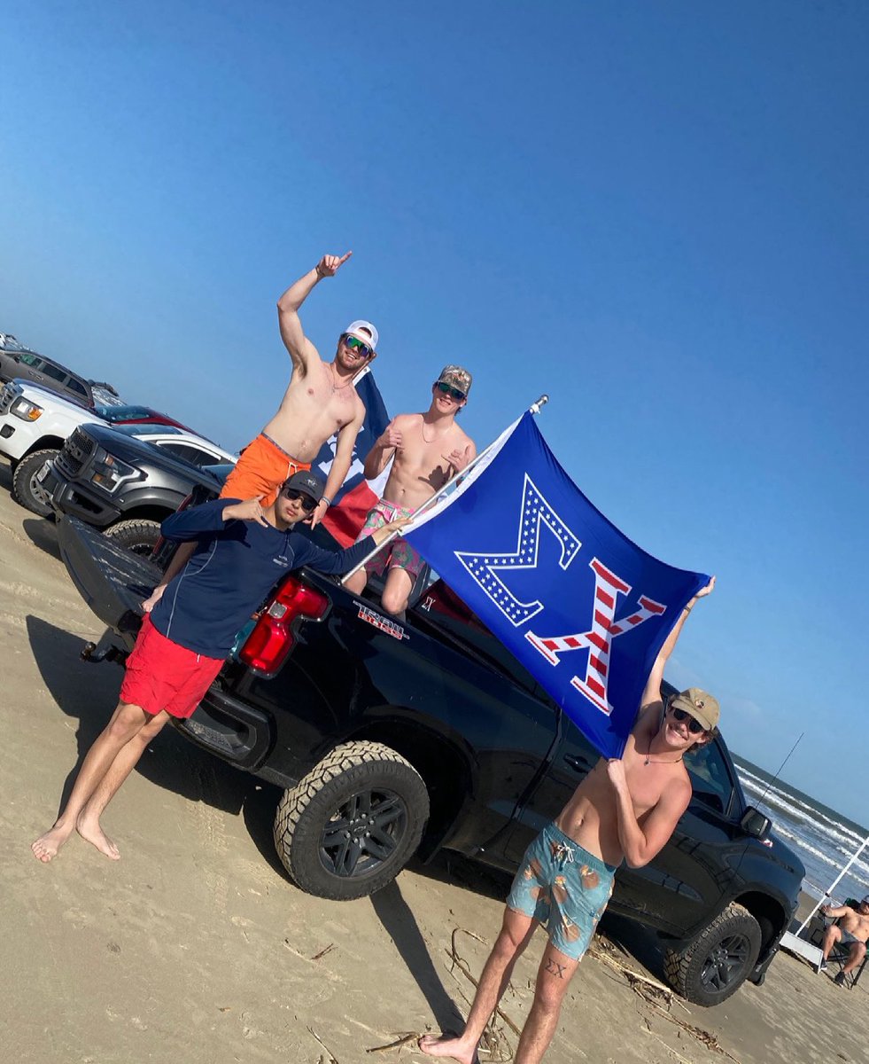 Wishing everyone a happy flag Friday from the brothers of Epsilon Psi!