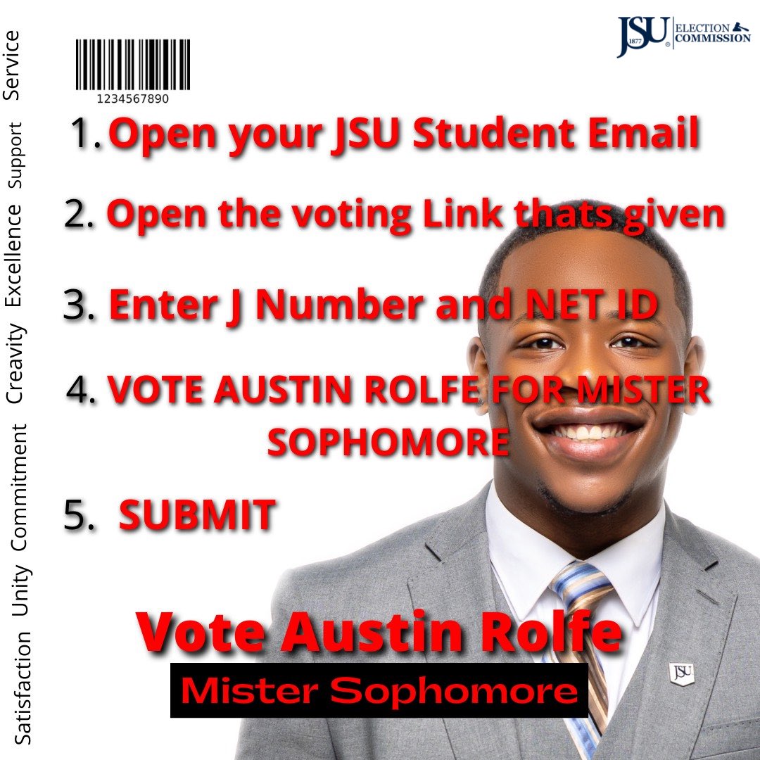 AuzSoTrendy's tweet photo. Since Elections are coming to an end, we decided to have a little bit of fun😂😂😂
VOTING ENDS TODAY @11:59 PM🚨
IF YA DONT KNOW,
NOW YA KNOW🐯
VOTE AUSTIN ROLFE FOR
MISTER SOPHOMORE 👑
@jsusga
#Dontgetdisqualified
#THEEEliteEC
#THEELive75
#THEEElections https://t.co/gU2ya588oY