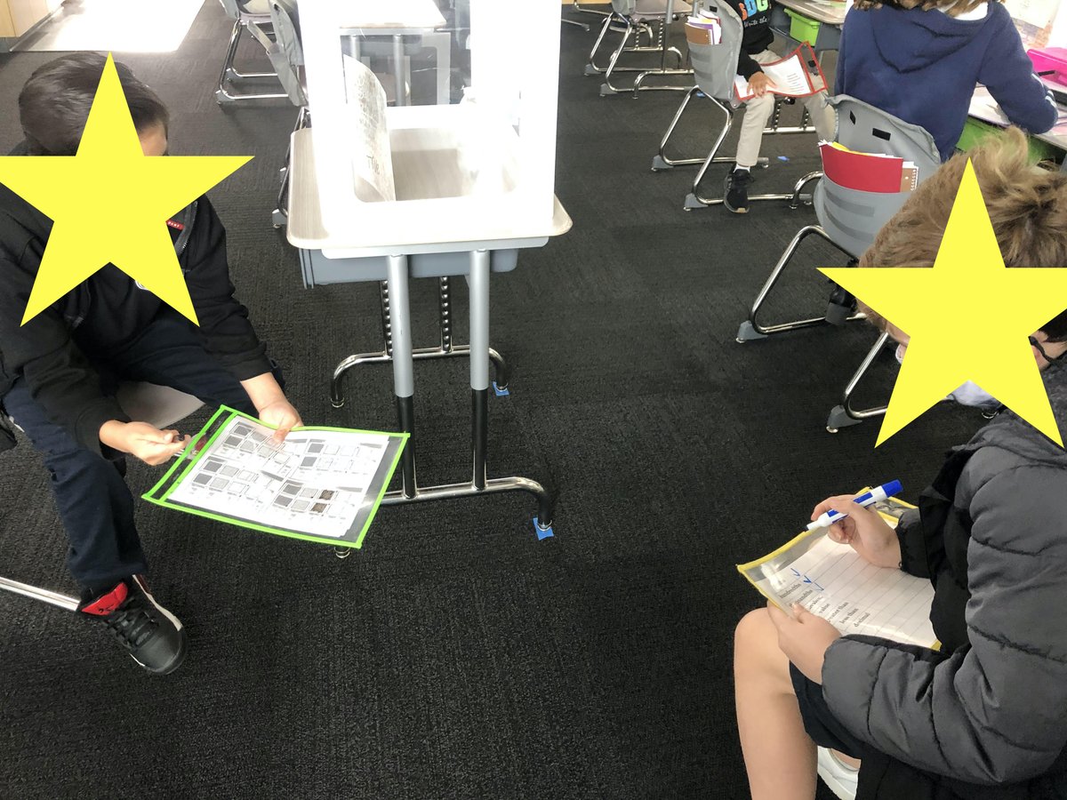 sdlocal777's tweet photo. Another #MTSSCollaborative #5thgrade observation with student discourse, #UDL, #Numberlines, & 60% or more Peer to Peer mathematical communication! Woohoo, Ms. Brown! Student thinking drives the lesson. @jack_linbrown @GRParadeza @bernienguyen67 @mark4math @MelissaSpadin https://t.co/CuxFAhucli