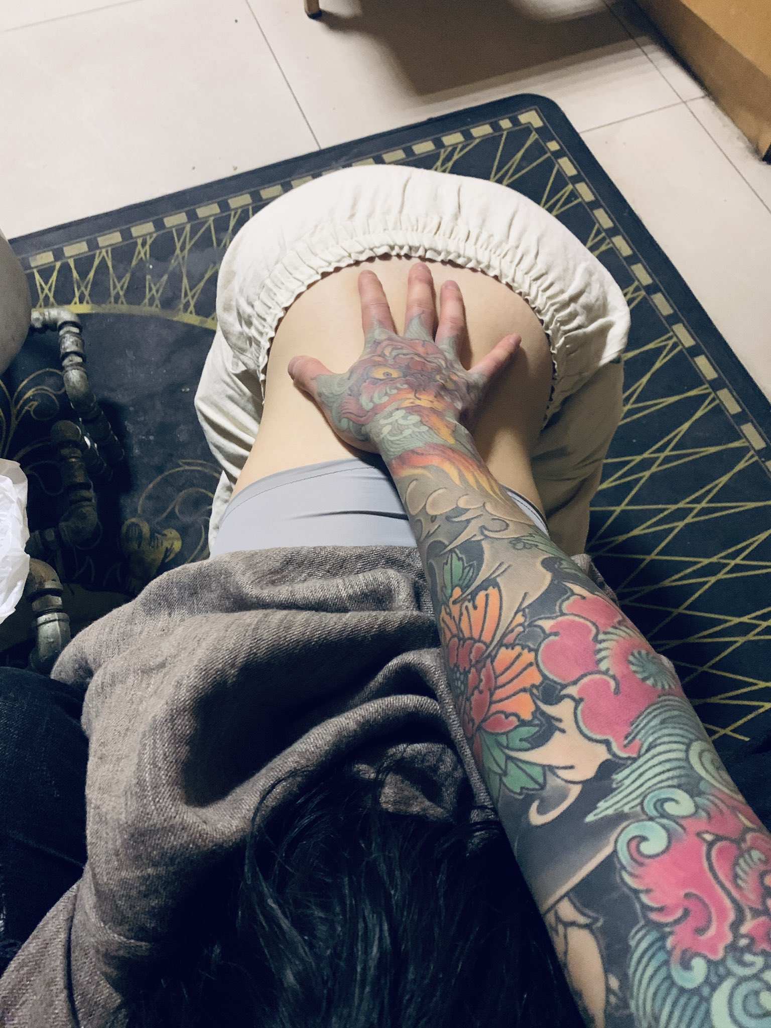 D刺青师on Twitter 腰和tattoo T Co ihruuhej Twitter