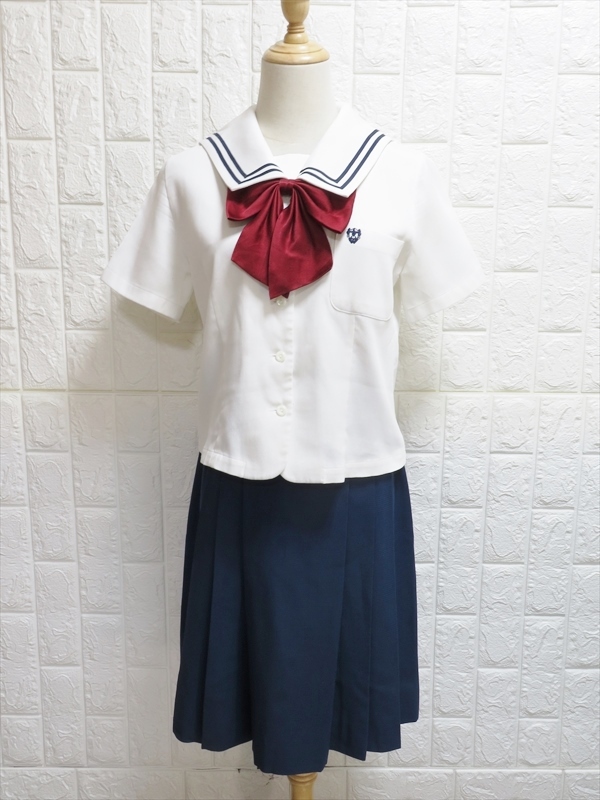 制服市場 公式 オークション 出品代行 買取 在 Twitter 上 神奈川県 私立 カリタス女子中学高校 制服 セーラー服 夏服上下セットが出品されました 現在価格 11 500 円 残り時間 2日 入札件数 39 件 カリタス女子 T Co Elvtwobog4 Twitter