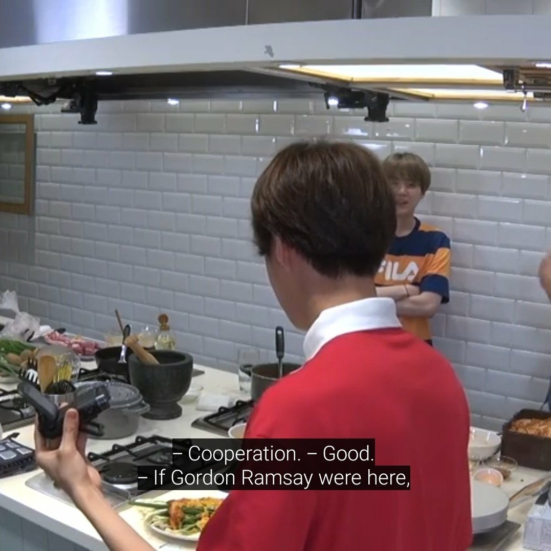 "If gordon ramsay was here, he would have slapped you in the face"