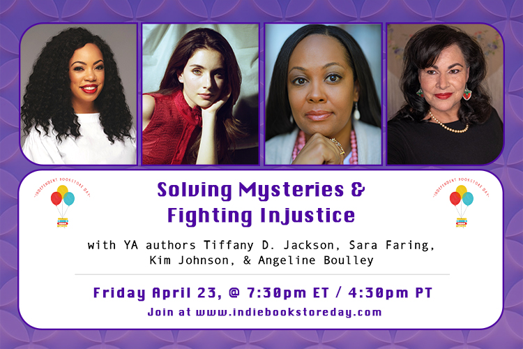 Independent Bookstore Day (@bookstoreday) on Twitter photo This starts in 1 hour! #BIPOC #YA authors talking about #books and #justice as part of #IndieBookstoreDay. Join on our website!
<a href="/ireadya/">I read YA 🏳️🌈📚</a> This starts in 1 hour! #BIPOC #YA authors talking about #books and #justice as part of #IndieBookstoreDay. Join on our website!
<a href="/ireadya/">I read YA 🏳️🌈📚</a>