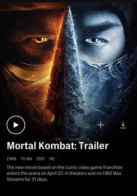 Mortal combate #Mortal Kombat #bestmovie #MortalKombat https://t.co/Fhv0mStvtU<a href="/tag/mortal"class="tags">#Mortal</a><a href="/tag/bestmovie"class="tags">#bestmovie</a><a href="/tag/mortalkombat"class="tags">#MortalKombat</a>