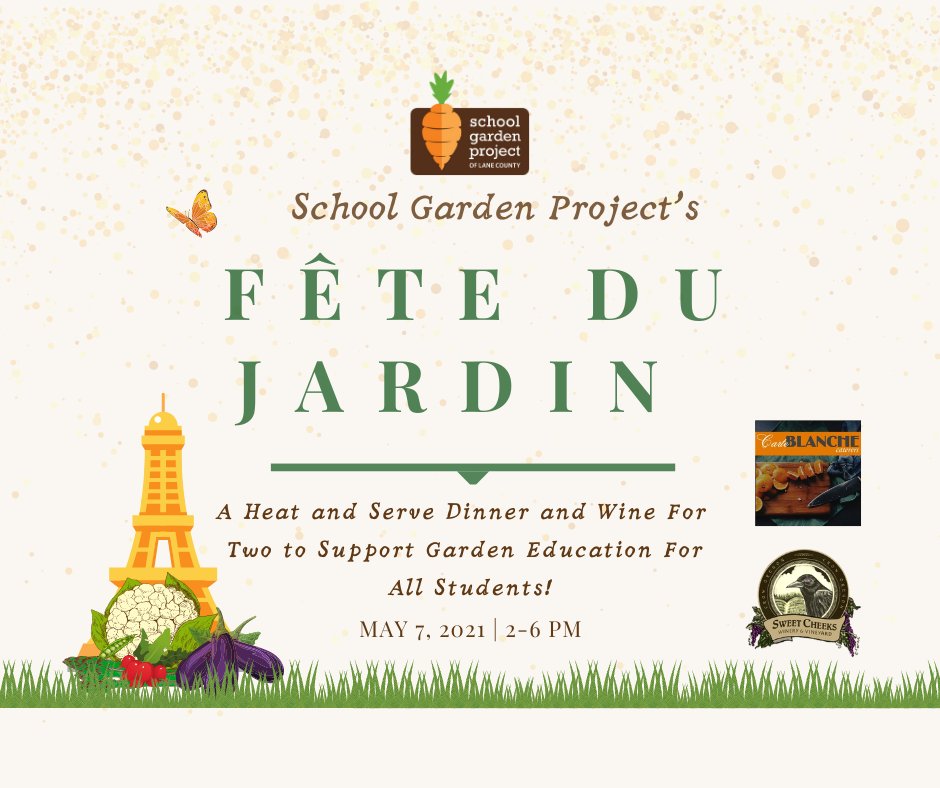 Fête du Jardin: A Spring Dinner for School Garden Education 💚 conta.cc/3sF0Svl