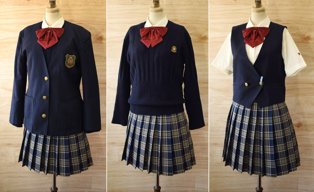 制服市場 公式 オークション 出品代行 買取 埼玉県 山村学園高等学校 女子ブレザー制服が出品されました 現在価格 40 000 円 山村学園