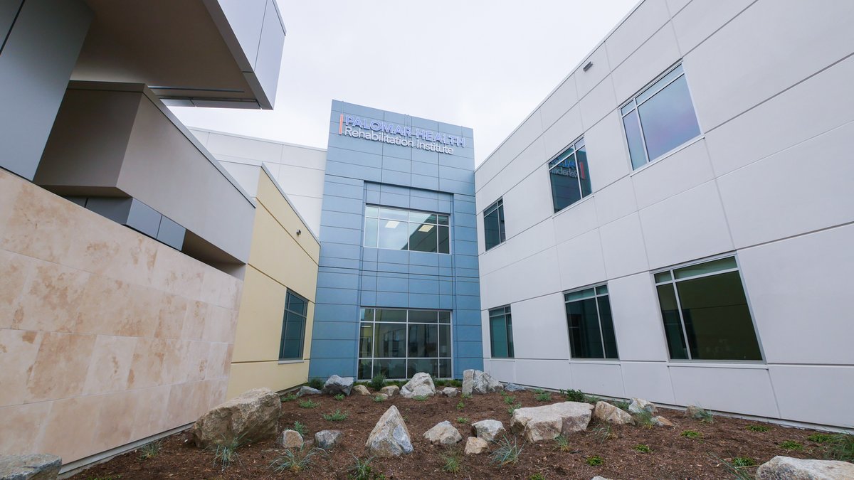 Palomar Health tweet media