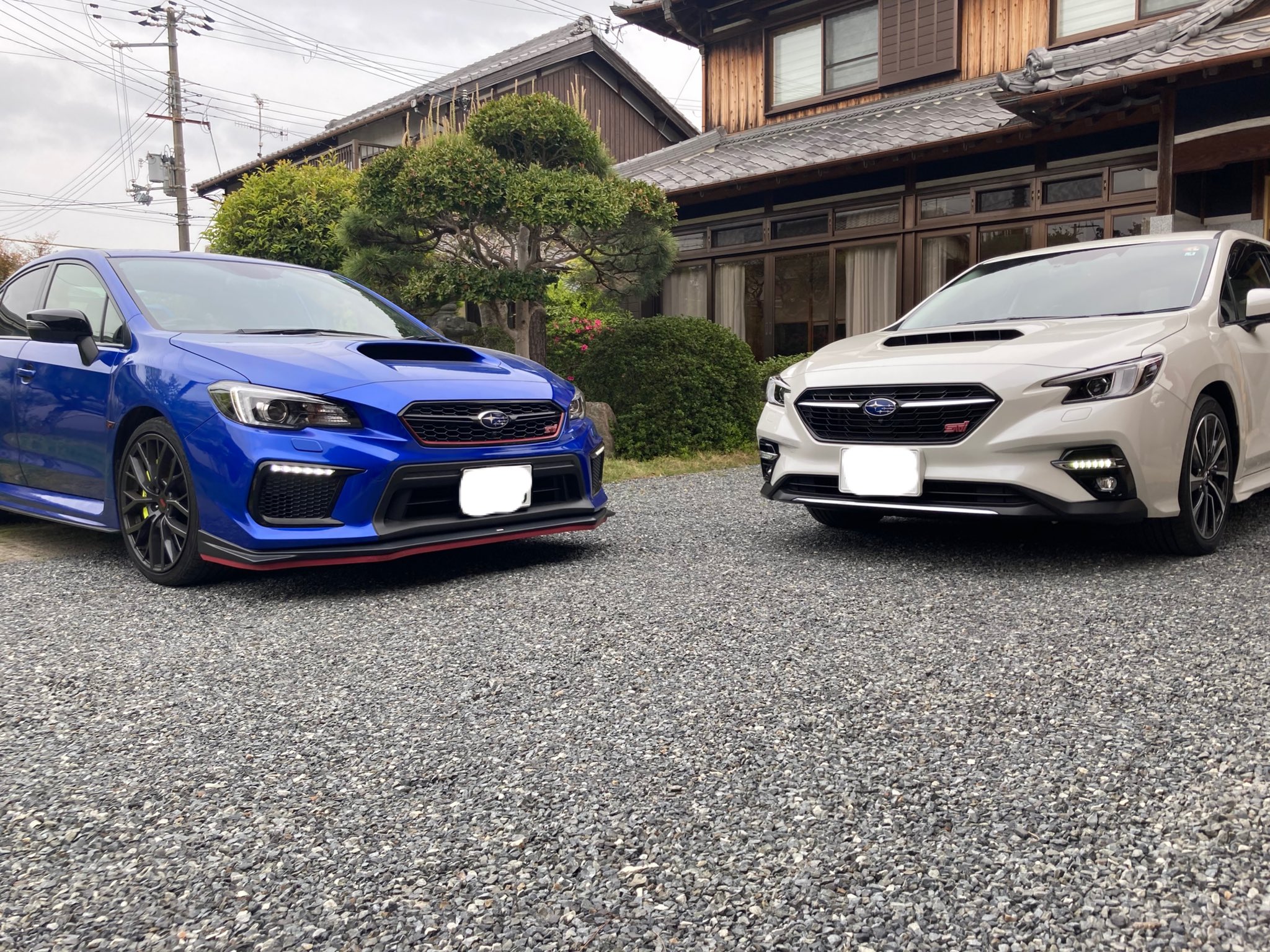 Eigo234 11月30日 火 は誕生日 祝 父が新型レヴォーグ納車されました レヴォーグ Subaru Sti 4ba T Co Oeu0sltuki Twitter