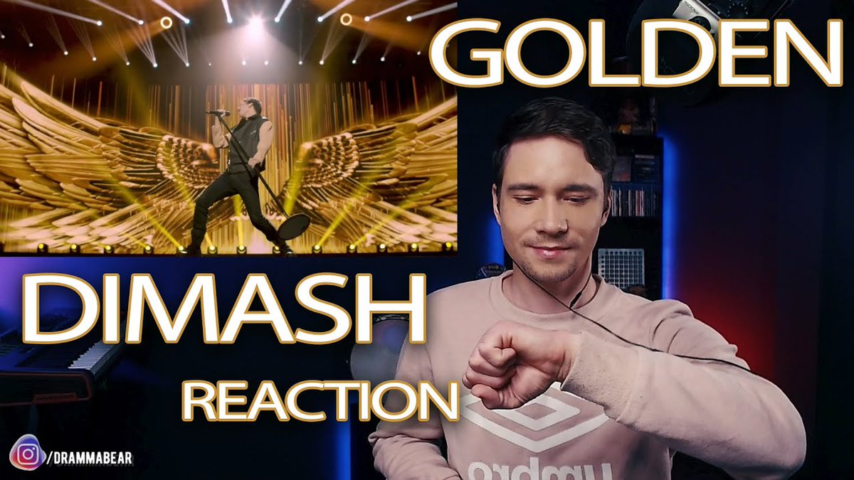 BearDramma's tweet image. New video is out and it&apos;s hot!
youtu.be/kpzGj20olwQ
#react #video #dimash #reactvideo #golden