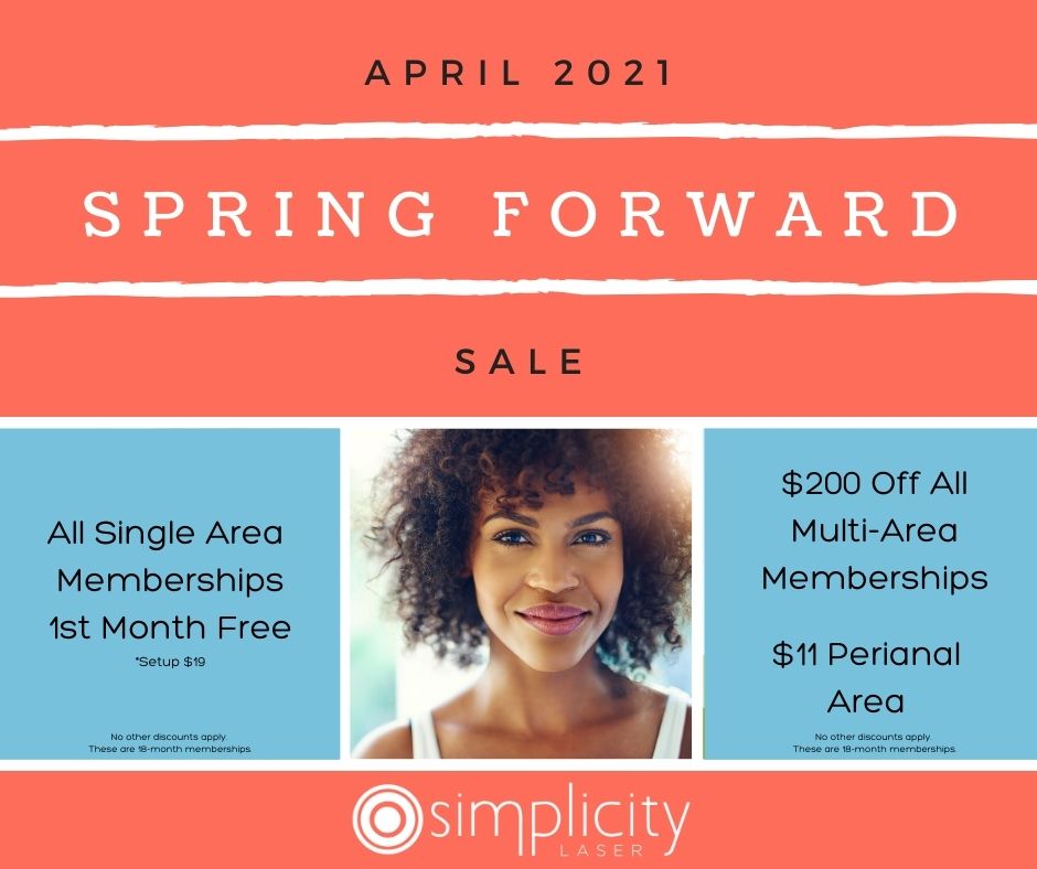 Don't miss out on our April sale!