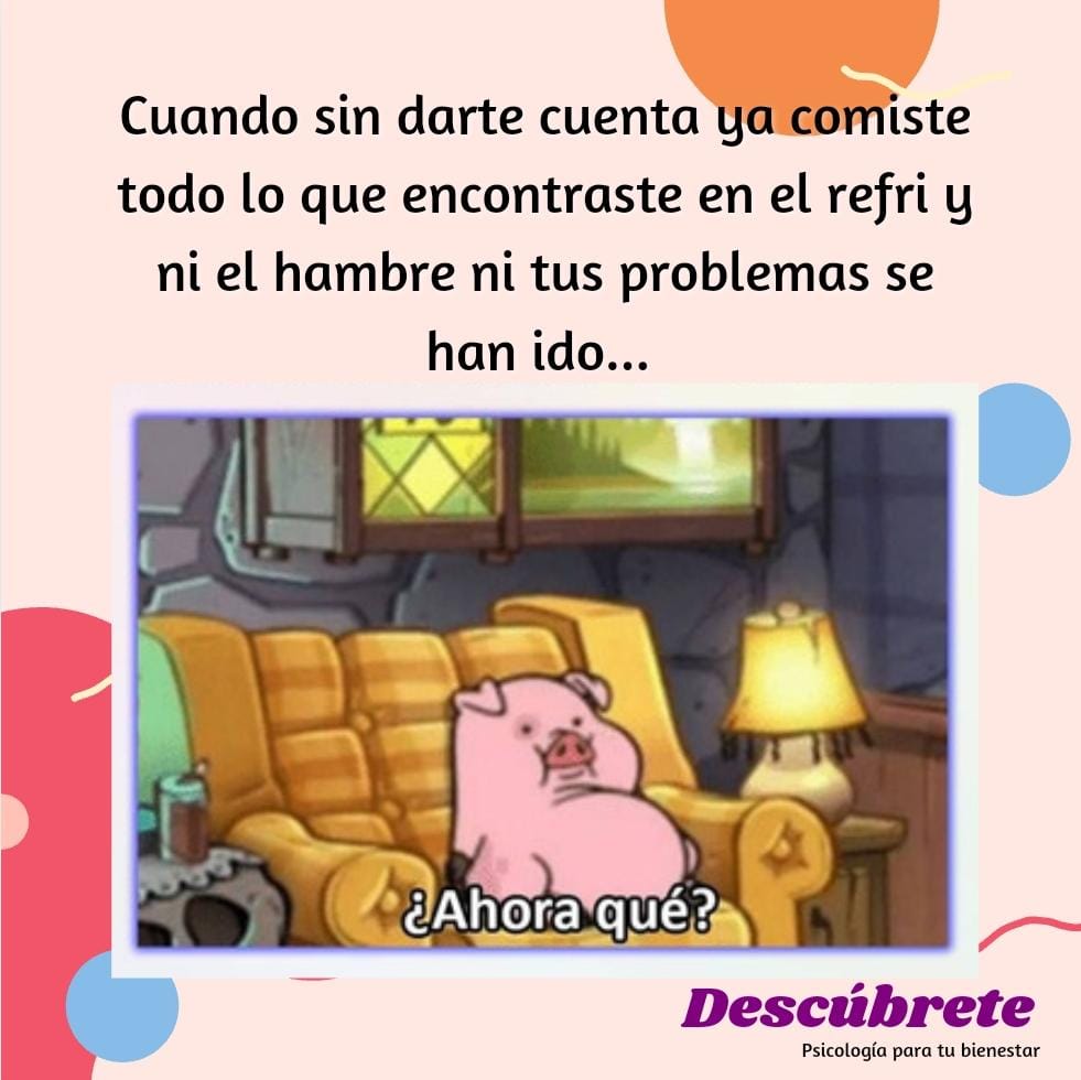 DescubreteP's tweet photo. 😉Viernes de mucho humor y para esto te regalamos un meme que busca sensibilizar frente a la posturas que tenemos frente a la comida… no solamente alimentamos el cuerpo físico, también la mente… ¡tu cuerpo eres tú!😍 #descubrepsicologia #menteycuerpo #experiencias #educacion https://t.co/2BnJ5DE2zV