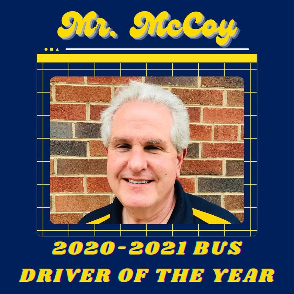 We are lucky to have such a distinguished group of staff members! Congrats to the following on their recognition: Mrs. London, Teacher of the Year; Mrs. Bass, Support Staff of the Year, Ms. Wilson, Teacher Assistant of the Year, and Mr. McCoy, Bus Driver of the Year. @isschools