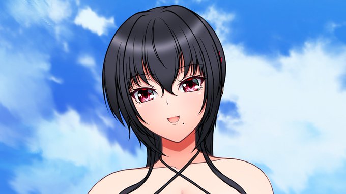 これもいつぞやに描いた絵のリメイク 