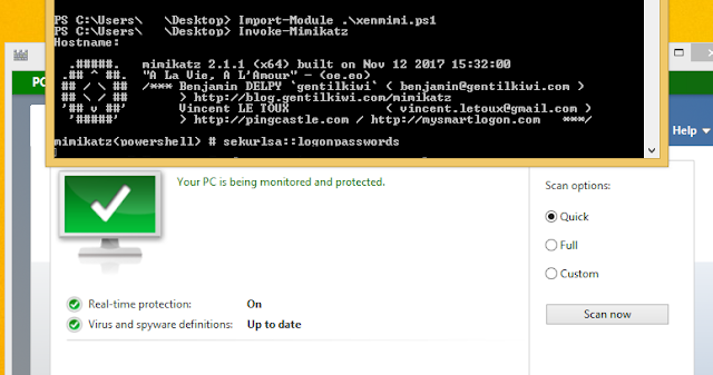 KitPloit's tweet photo. BetterXencrypt - A Better Version Of Xencrypt - Xencrypt It Self Is A Powershell Runtime Crypter Designed To Ev... https://t.co/XSHzvSHUqa https://t.co/6eJE6jzmRg
