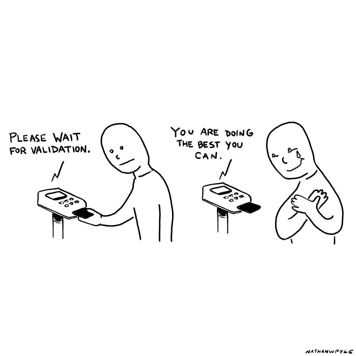 Nathan W Pyle (@nathanwpyle) on Twitter photo 