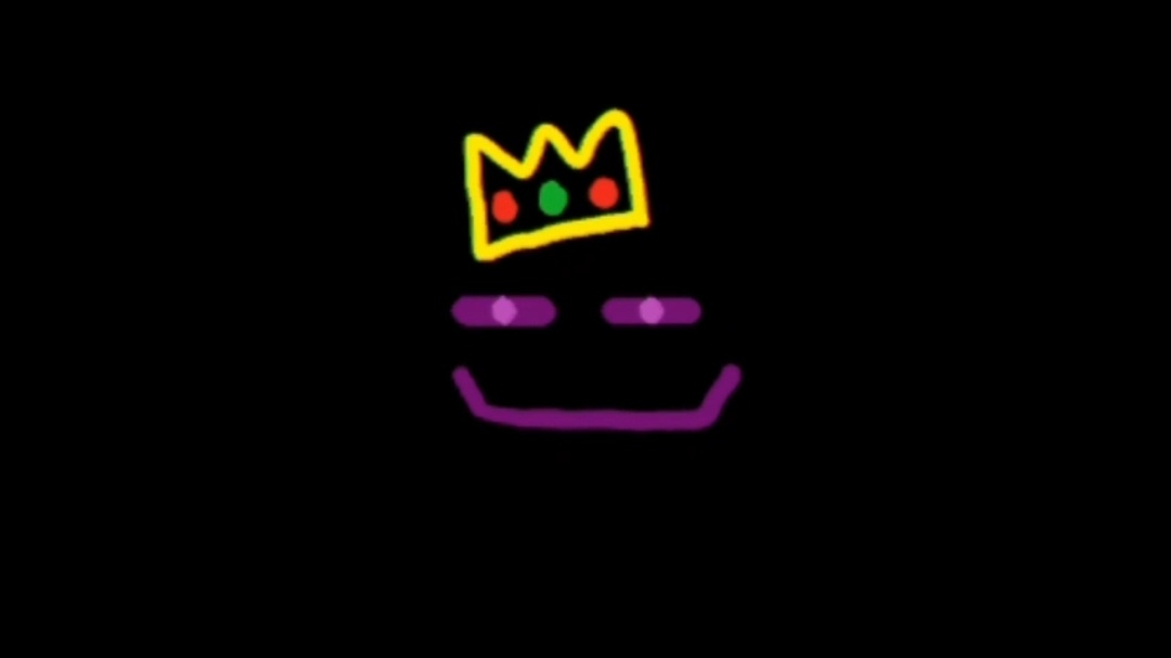 - In the end of the screen, the enderman with the :] smile appears, with the crown. After that was showed, the "see you soon" screen is showed, with the text moving around. Also the end screen are glitching