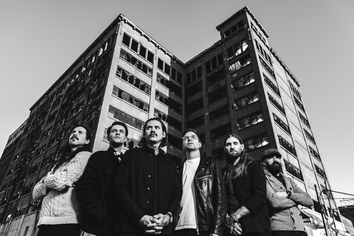 First single off @tdwpband’s ZII EP is out today! Stream “Termination” wherever you listen to music.