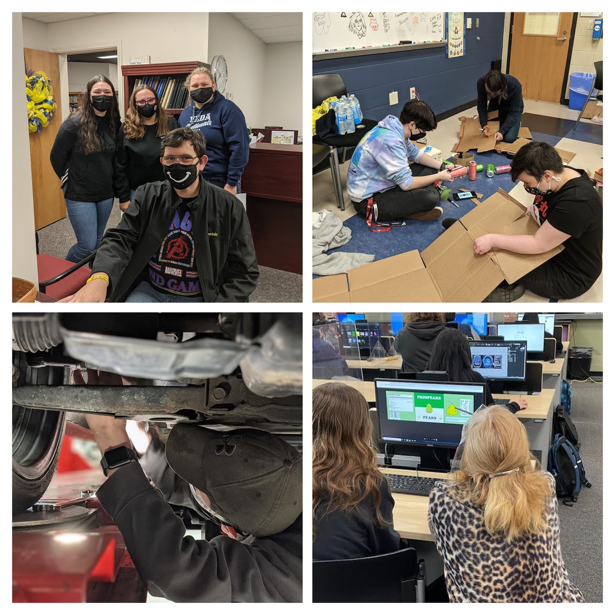 MillstreamCC's tweet image. Another great week at Millstream Career Center. What makes it a great place to be? Obviously our students and the growth we witness every day. #developskills #corevalue2