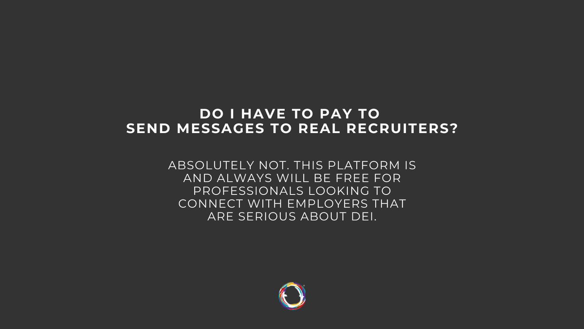 poccareers's tweet image. Remember your #network is your #networth. Create your free account today and become a part of the movement to make real change. PeopleOfColorCareers.com

#ProfessionalsOfColor #POCCareers #Share #Careers