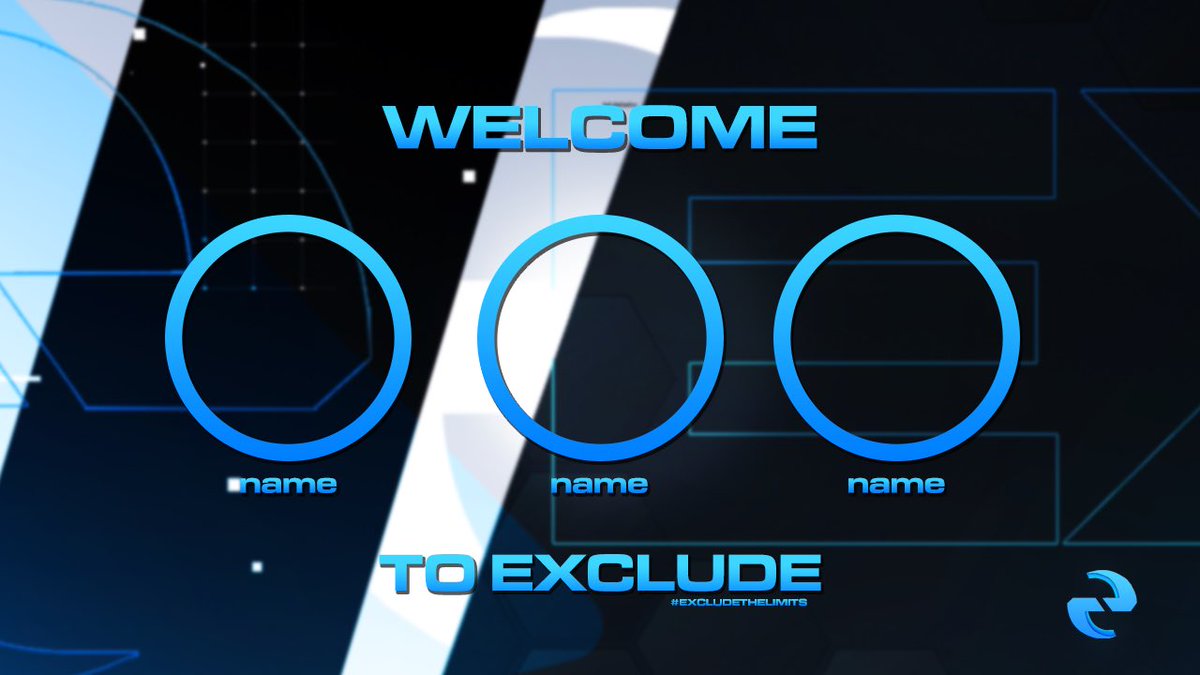 mindofnana's tweet image. Team Revamp // @ExcludeUnit (requested)

❤♻️Likes, Retweets, And vouches appreciated! #EclipseRC

Full project: behance.net/gallery/118092…