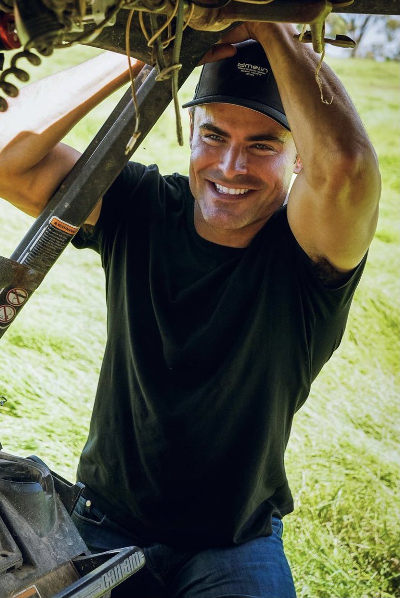 Next time you make a certain celebrity trend just because they look different to how you last saw them, think about what kind of effect this could have on them. Zac Efron is more than his looks, he is a talented actor with feelings and past struggles.  #weloveyouzacefron