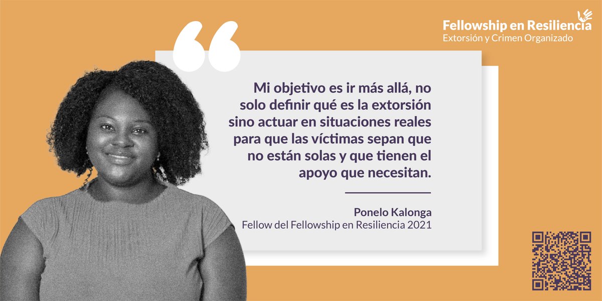 GI_TOC_esp's tweet photo. Conoce a @PoneloPonie, una activista por los derechos de las mujeres, trabaja contra la explotación
sexual y las desigualdades de género.

Es fundadora y directora ejecutiva de @save_village, una organización que apoya a las mujeres jóvenes en Malawi.

#GIResilience https://t.co/xDBbX0r3HR