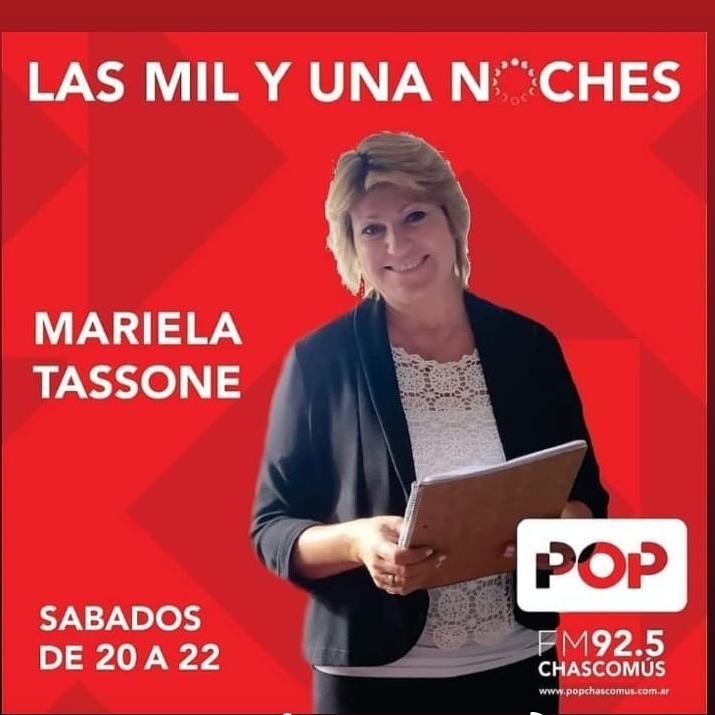 Danielami06's tweet photo. Sabado de 20 a 22 hs, no te lo podes perder!! Acompañando a @marie_tassone_74 en su programa Las Mil y una Noche, charlando de como conseguir una vida plena con pensamientos positivos, con conciencia y en armonía con el Ser y el Universo. Te esperamos por la @popchascomus https://t.co/U8E0rRIgdJ