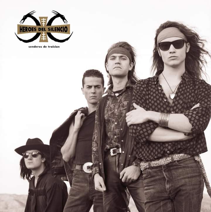 HdS__Oficial's tweet image. Muchas gracias a todos por las muestras de cariño mostradas con motivo del lanzamiento de nuestro documental en @NetflixES 
Es impresionante que nos recordéis de esta manera después de tantos años sin hacer música.
#HeroesdelSilencio #Juan #Pedro #Joaquin #Enrique @WarnerMusicES
