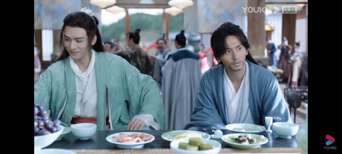 One is the master of flirty smiles while the other has mastered the art of the eye roll. Their banter continues to be my favorite thing.  #amwatching  #WordOfHonor