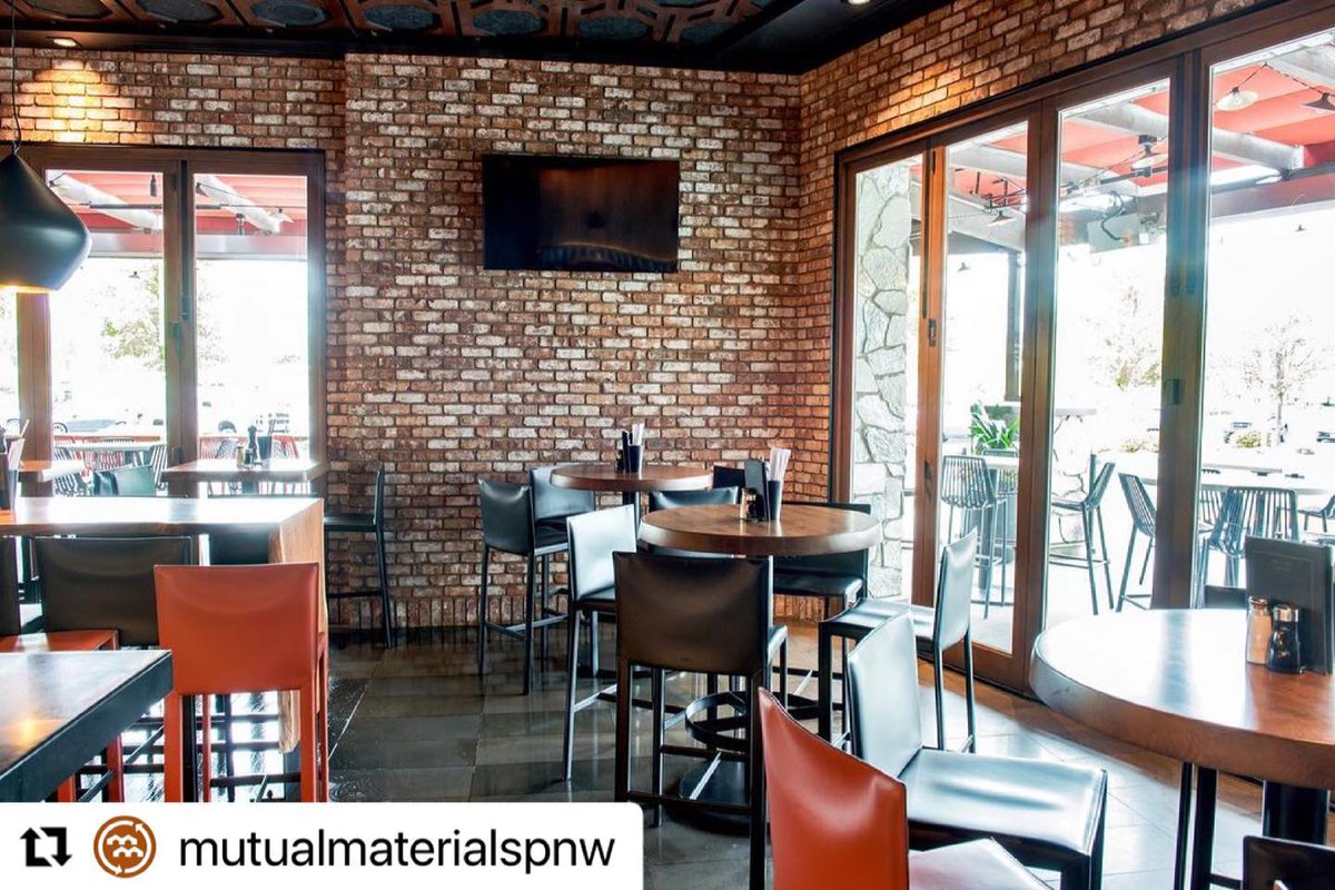westernclay's tweet photo. @MutualMaterials Ashland Used installed at Henry’s Tavern in Seattle, WA.
.
.
#mutualmaterials #pnw #brick #concreteblock #masonry #seattle #architects #architecture  #seattledesign #seattlearchitecture #interiordesign  #seattleconstruction #pnwdesign #pnwarchitecture https://t.co/OziCTX1iZT