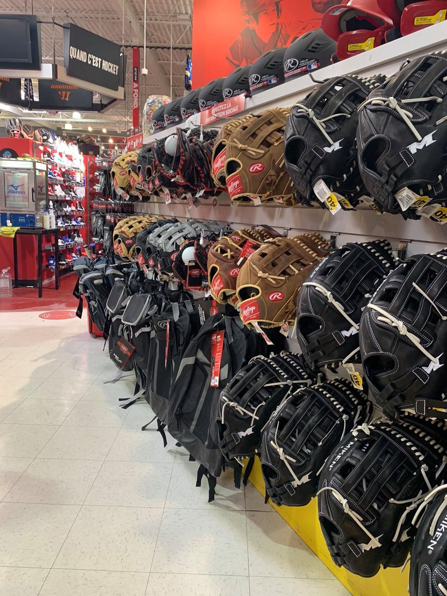 L’été est presque’arrivé, allez voir nos Chums <a href="/LeTrioHockey/">Le Trio Hockey</a> #SportsRousseau #HockeyExperts #LEntrepôtduHockey dans toutes les succursales à travers le Québec, pour plus que du hockey! De la balle, du roller, de la crosse, des vêtements d’entraînement et bien plus! 🤝❤️💪💫☀️👌👍