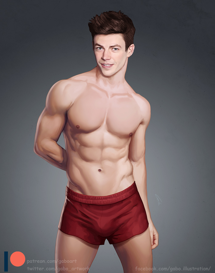 Grant Gustin :D Suggested and voted by patrons These and other versions for...