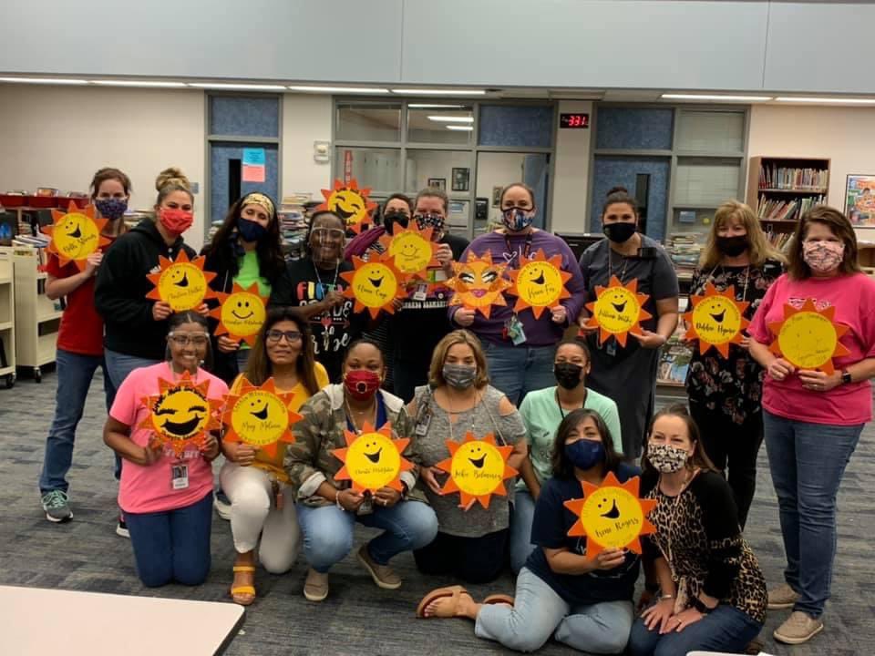 <a href="/RhoadsRockets/">Rhoads Elementary</a> Volunteer of the Year! Thank you, Mr. Villarreal for all you do! <a href="/katyisd/">Katy ISD</a>