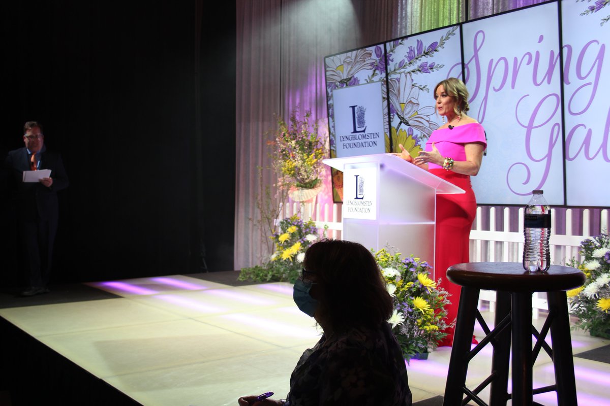 Lights, camera, action! It’s almost time! Our team is gearing up for the Spring Gala with a run-through of the program. Join us at 7 PM for our live event at lyngblomsten.org/SpringGala.