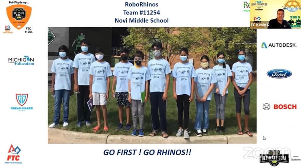 Novi Robotics tweet media