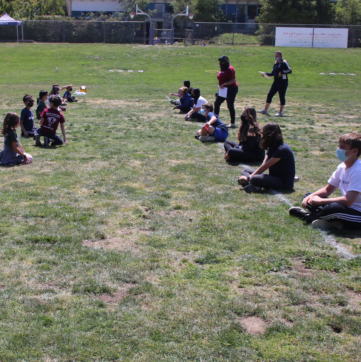 WoodlandPK8's tweet photo. Smiles all around as buddies gathered for a short "get-to-know-you" session today! The best answer of the day to "If you could have a superpower that would help others, what would it be?" was "I'd find a cure for the Coronavirus." #gomaple #gopine #gooak #gocypress #compassion https://t.co/yxr8zCSeis