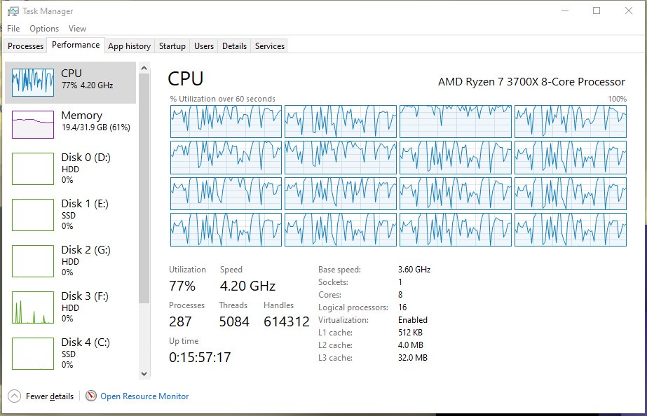 YeenVibes's tweet photo. Trying to open a >2 gig Unity project...
It's probably fine
#JustUnityThings #SomeoneGiftMeAWorkstation #Ineedaquattro #3dwork #avatarhell https://t.co/nSoLFe5PBE