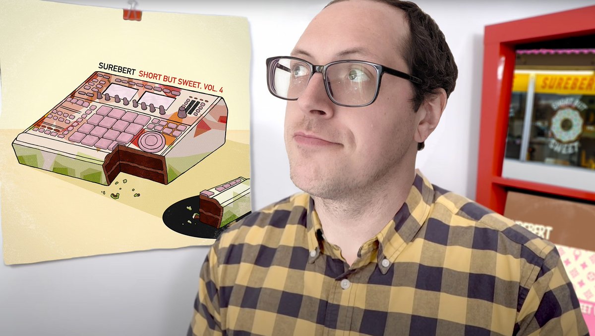 Surebert (@surebertpdx) on Twitter photo "Short But Sweet, Vol. 4" has been up on Bandcamp for a week now and the feedback has been great! Now I'm just waiting to hear back from <a href="/theneedledrop/">Anthony Fantano from TheNeedleDrop</a>... "Short But Sweet, Vol. 4" has been up on Bandcamp for a week now and the feedback has been great! Now I'm just waiting to hear back from <a href="/theneedledrop/">Anthony Fantano from TheNeedleDrop</a>...