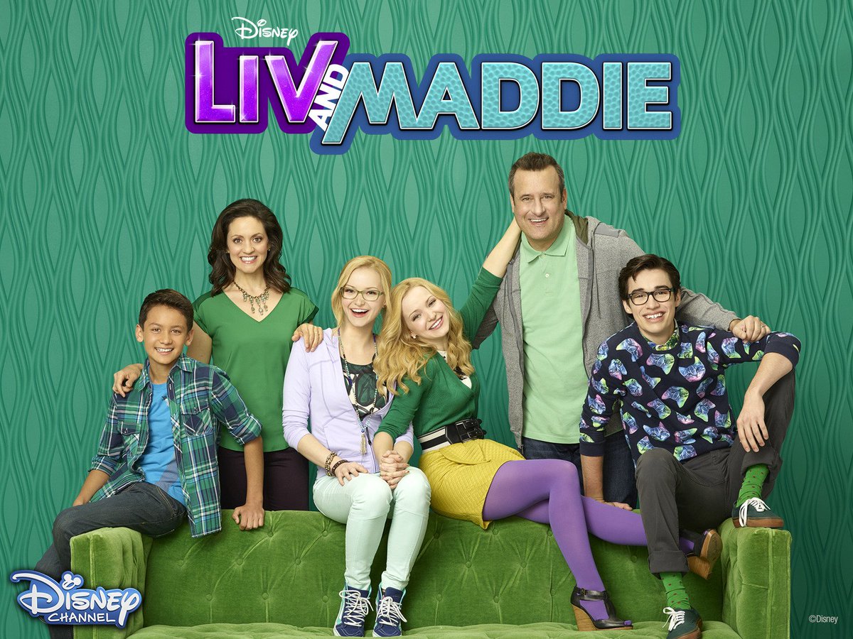Liv and Maddie is NOW STREAMING on @disneyplus! Head on over and start your Binge-A-Rooney:

disneyplus.com/series/liv-and… 

<a href="/andyfickman/">Andy Fickman</a> @betsysullenger <a href="/Scatter/">Ron Hart</a> <a href="/JohnDBeckTV/">John D Beck💙</a>