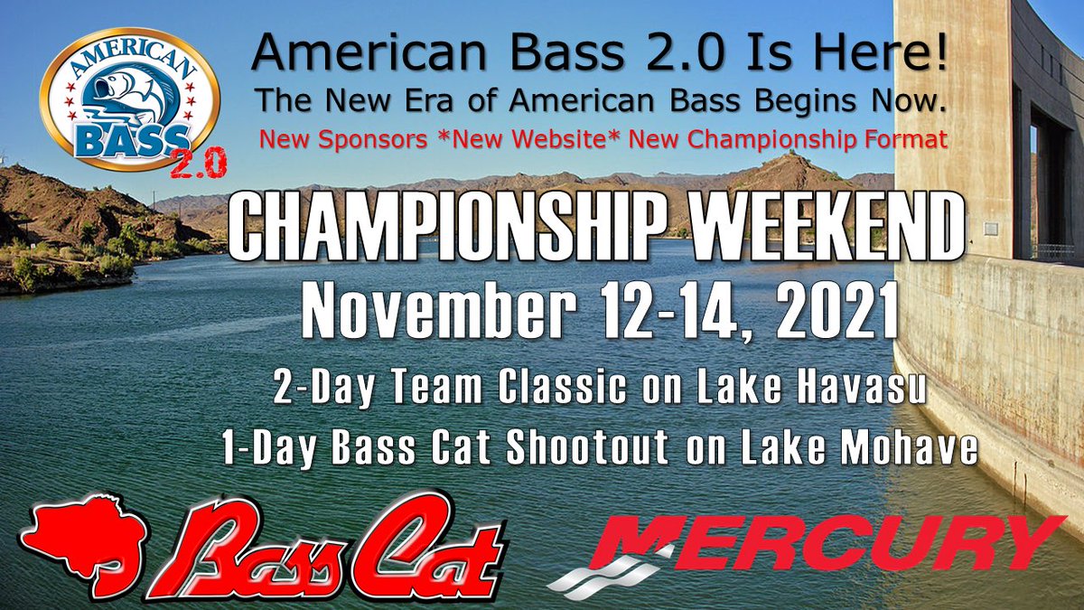 aba_bass's tweet photo. We are excited to announce American Bass 2.0! New sponsors, new website, new champion weekend format! https://t.co/07g8SgydxT