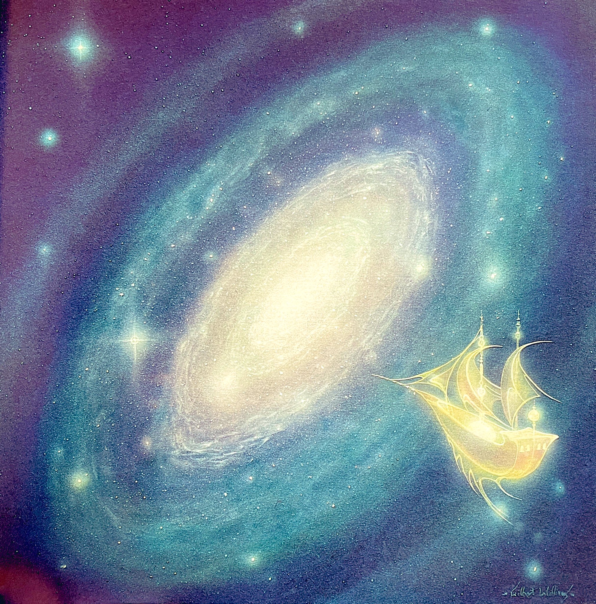 SciFi Art on X: 