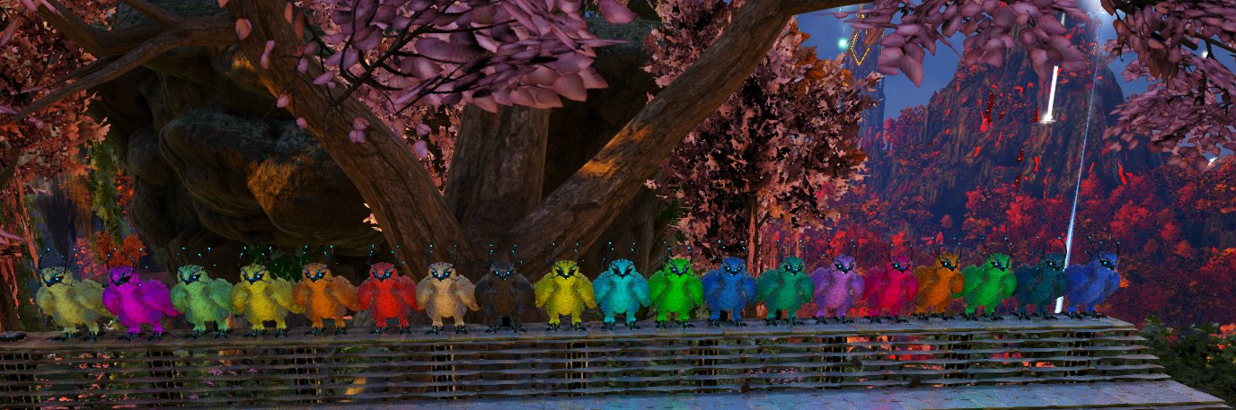 Lapin Games イースターイベカラ統一フクロウ揃いました 今までに揃えてきた子達と合流 人気色と夜の図 Ark Arksurvivalevolved 雪フクロウ イベントカラー ぼくわたark T Co 41darh1omi Twitter